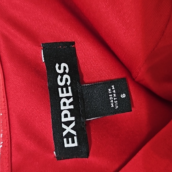 Express Strapless Dress - Picture 6 of 6